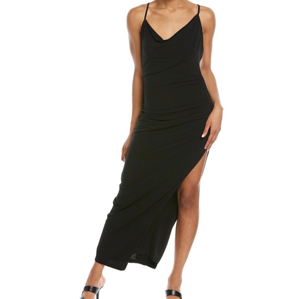 💥SALE💥Alexia Admore Shirred Maxi Dress